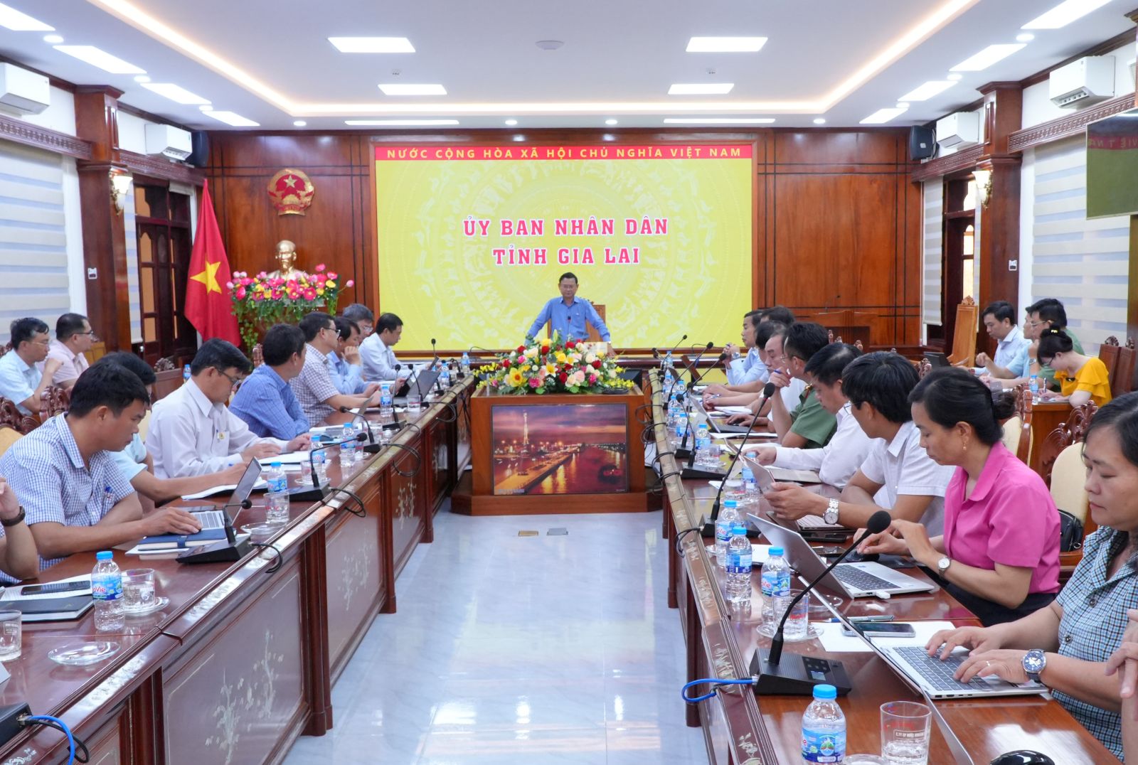 Gia Lai đẩy nhanh tiến độ bồi thường, giải phóng mặt bằng dự án cao tốc Quy Nhơn – Pleiku